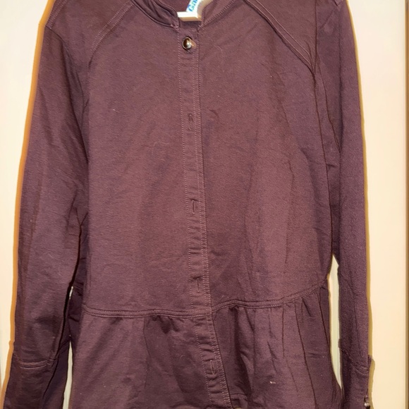 Maurices Tops - Maurice’s BNWT  button up Dressy sweatshirt XL
